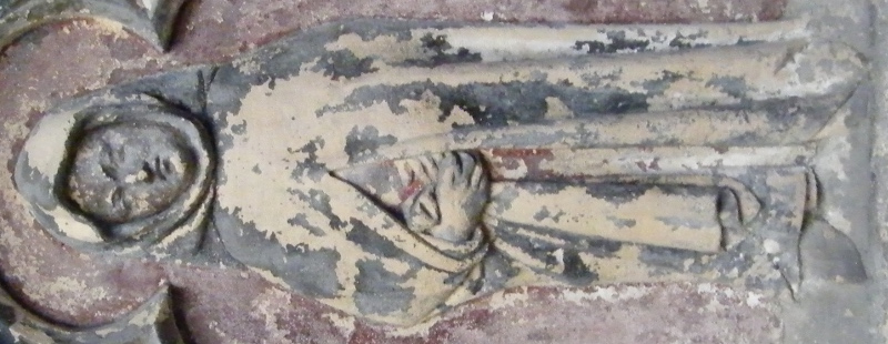 France Amiens Cathedral - Notre Dame Simon de Goncans 1335 bishop of Amien